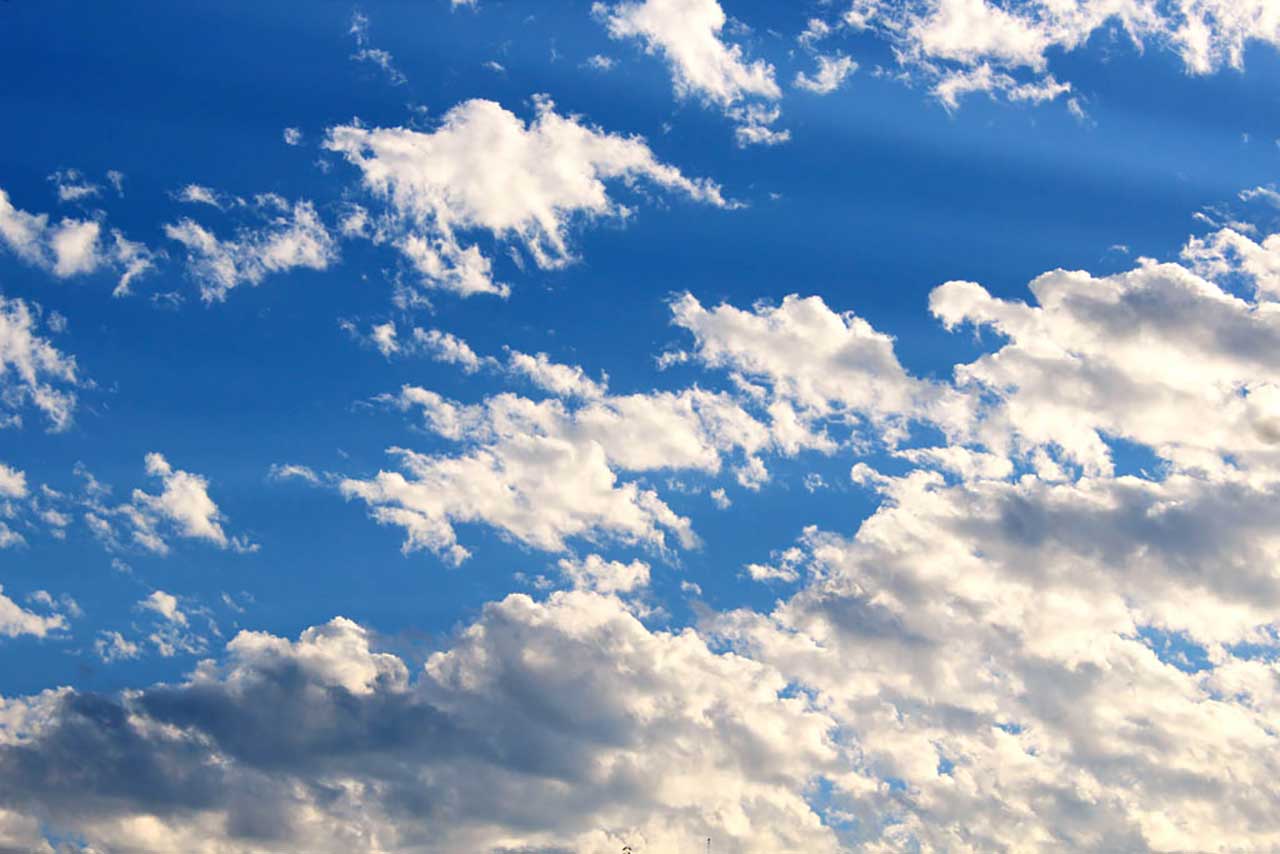 Фотообои в интерьере облака 3д  9-330 фото