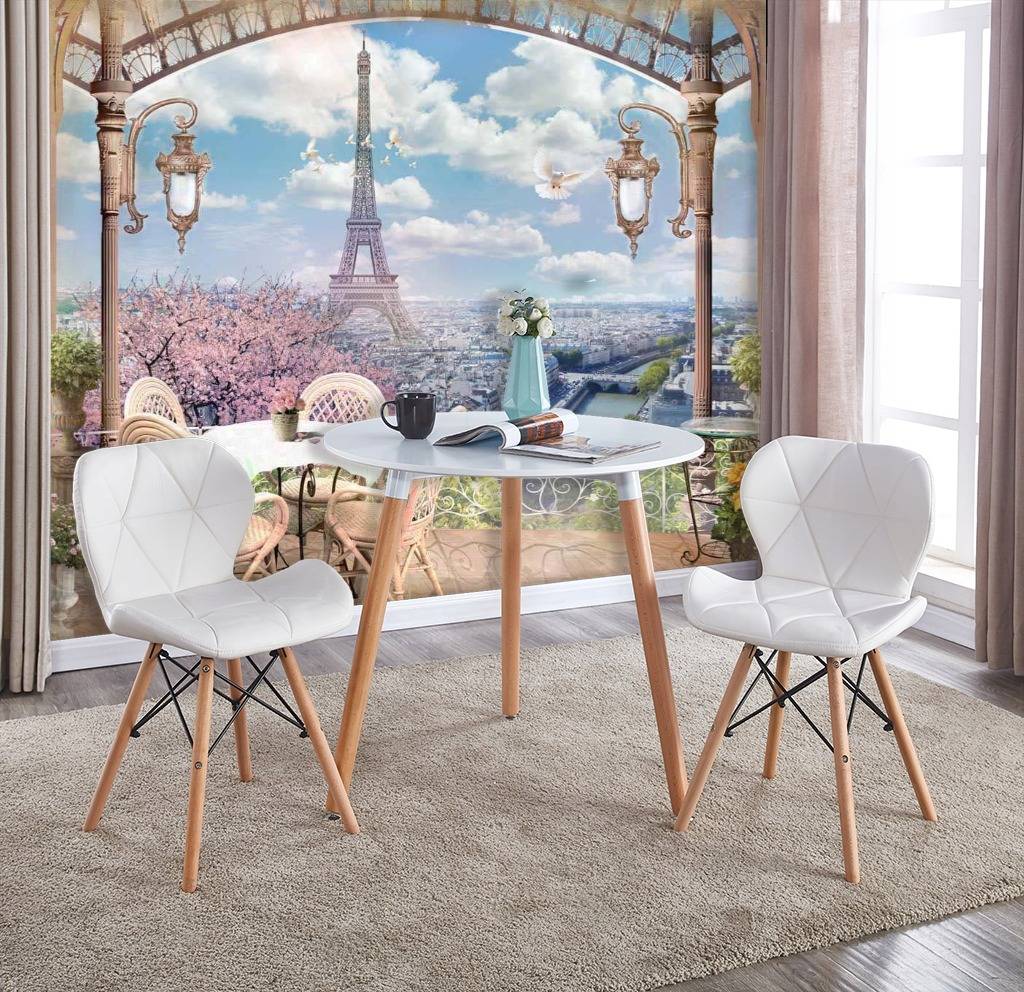 Фотообои Арка с видом на Париж  17-0090