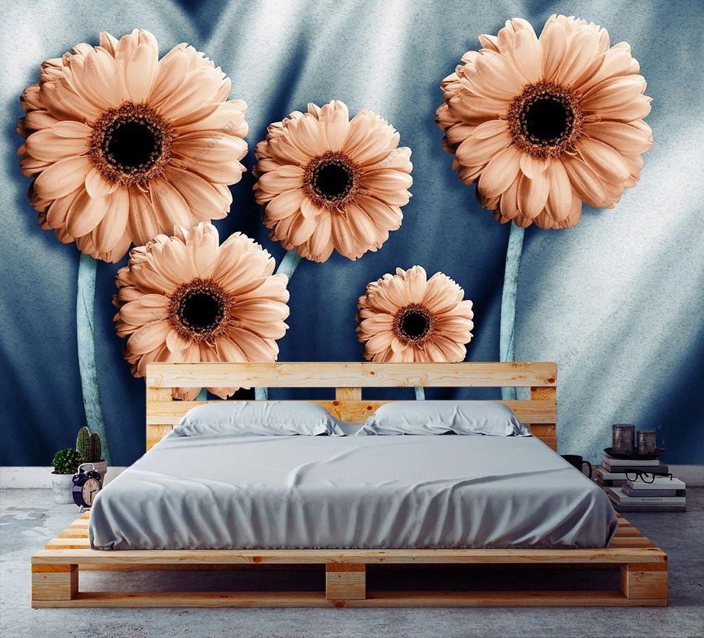 Фотообои Герберы  9-1735