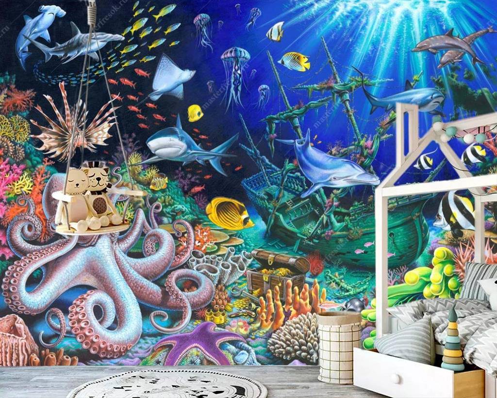 Фотообои Мир под водой  8-315
