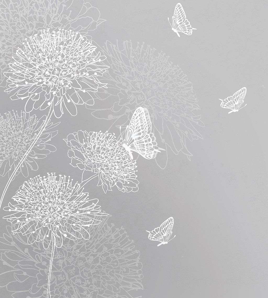 Фотообои в интерьере нежные одуванчики  12-1474 фото