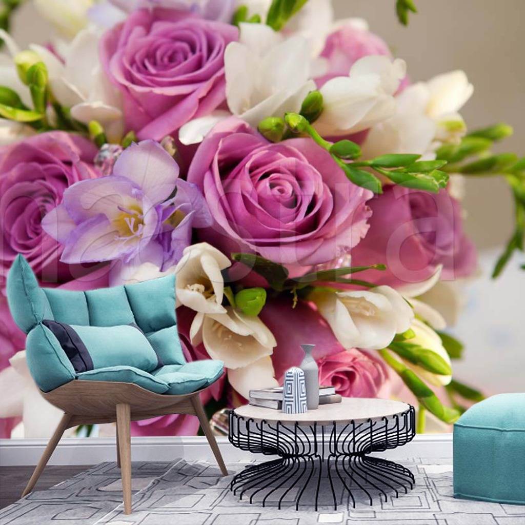 Фотообои Букет красивых роз  3-170