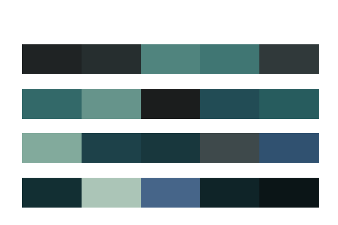 Фотообои в интерьере бесшовные обои на стену:  зеленые тропические листья. артикул: 9-1272   фото