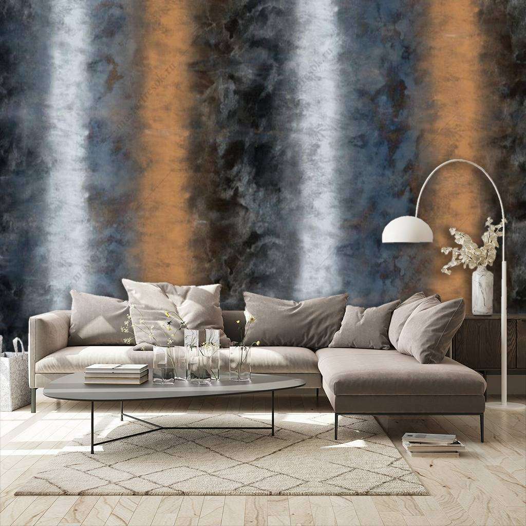 Фотообои в интерьере лофт темный  15-977 фото