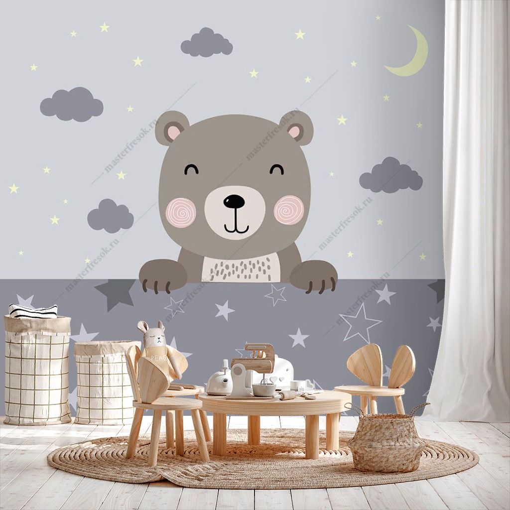 Фотообои Милый медвежонок  14-312