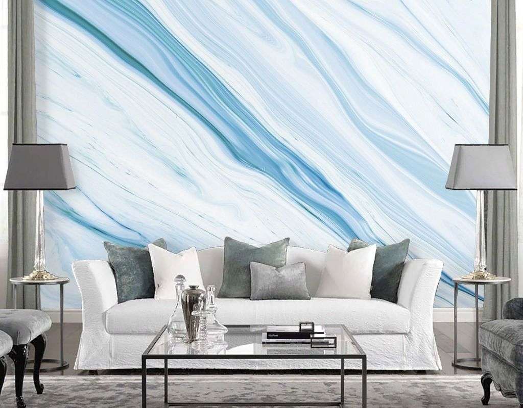 Фотообои в интерьере fluid 11  9-1914 фото