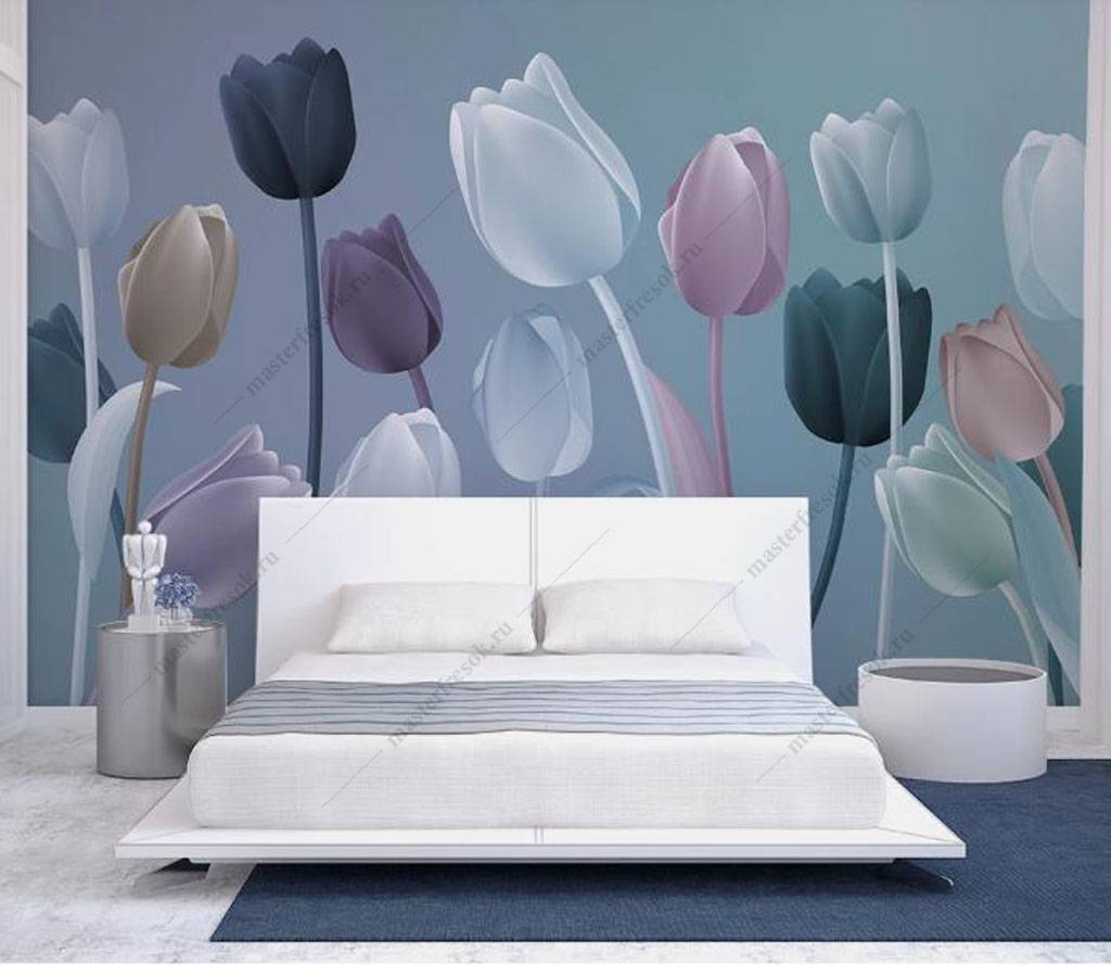Фотообои Тюльпаны  16-120