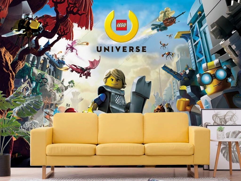 Фотообои Лего Юниверс  12-1388