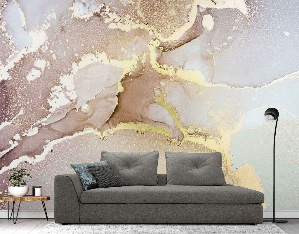 Фотообои в интерьере fluid 03  9-1906 фото