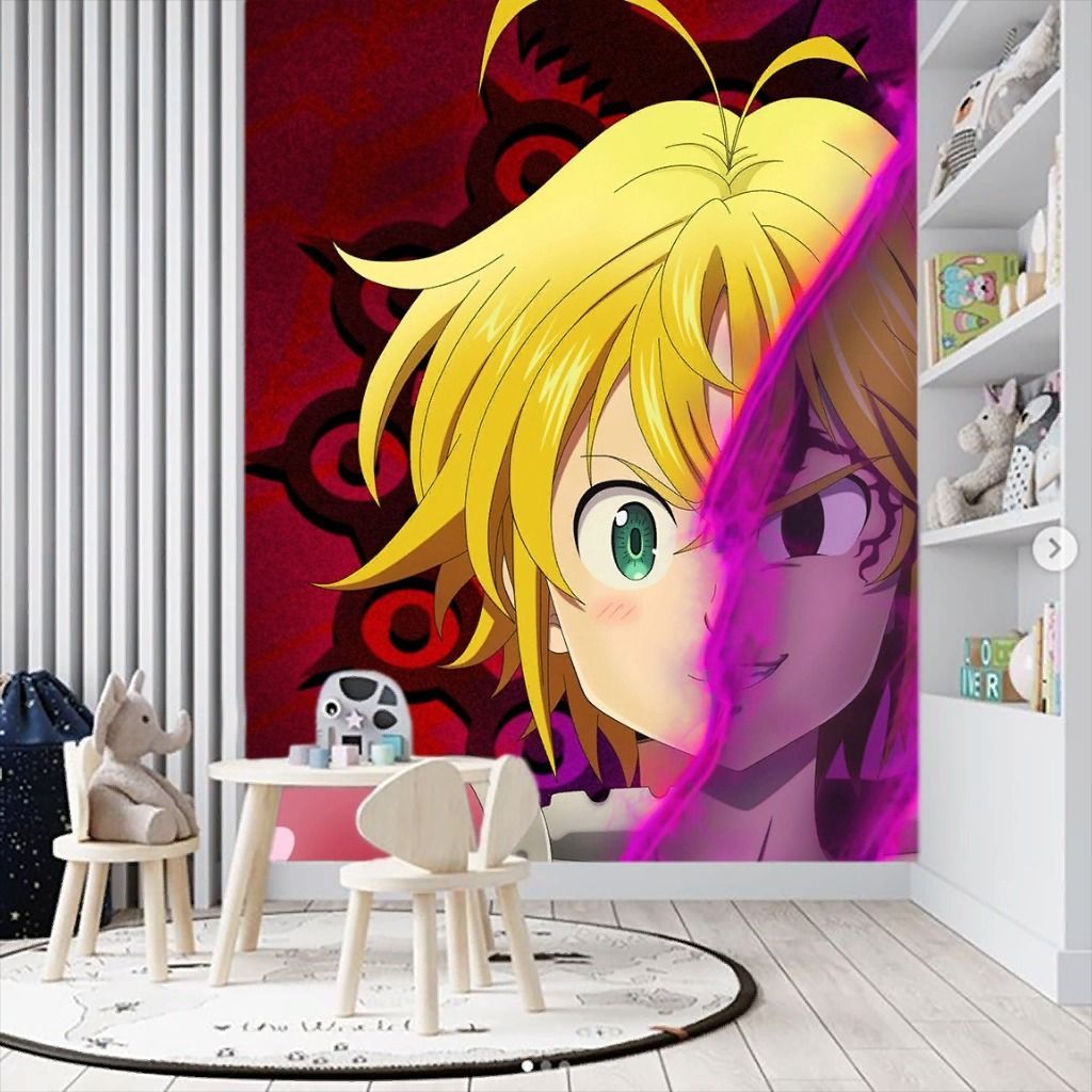 Фотообои Аниме. Мелиодас.  12-1636