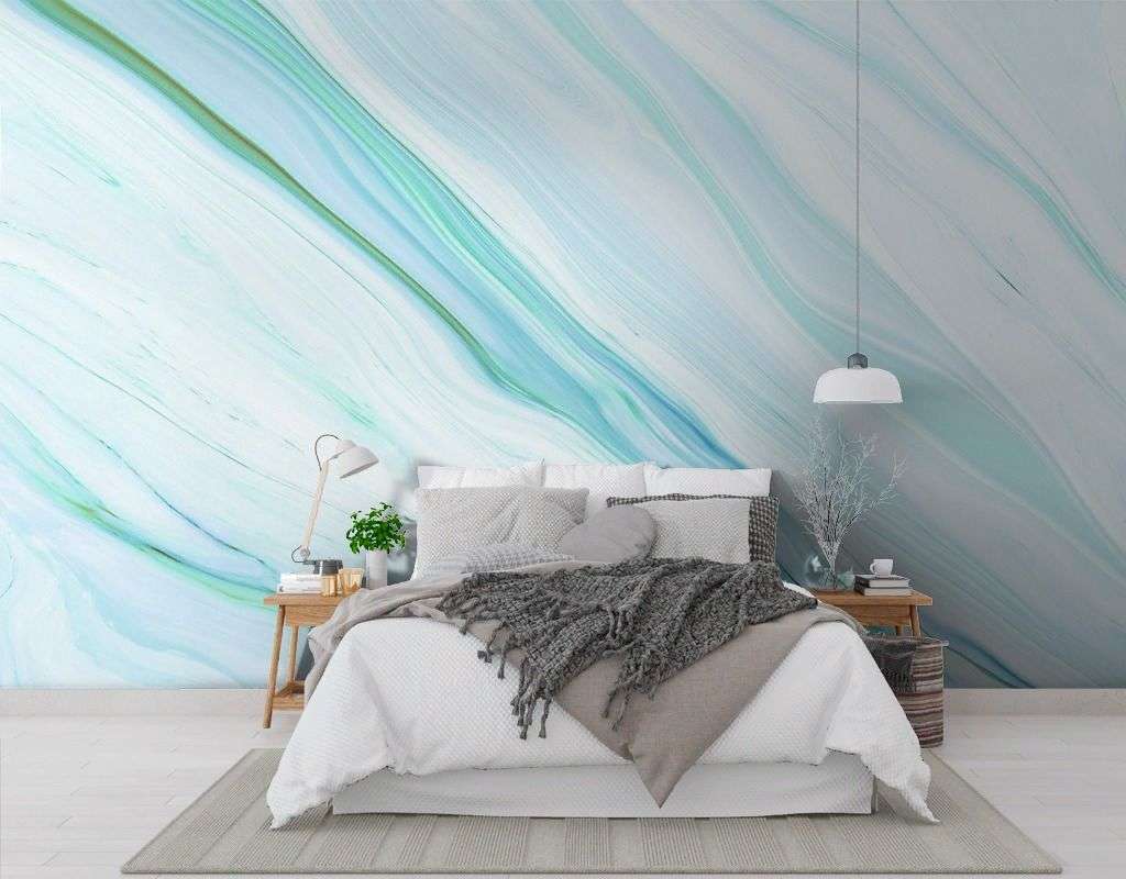 Фотообои в интерьере fluid 12  9-1915 фото