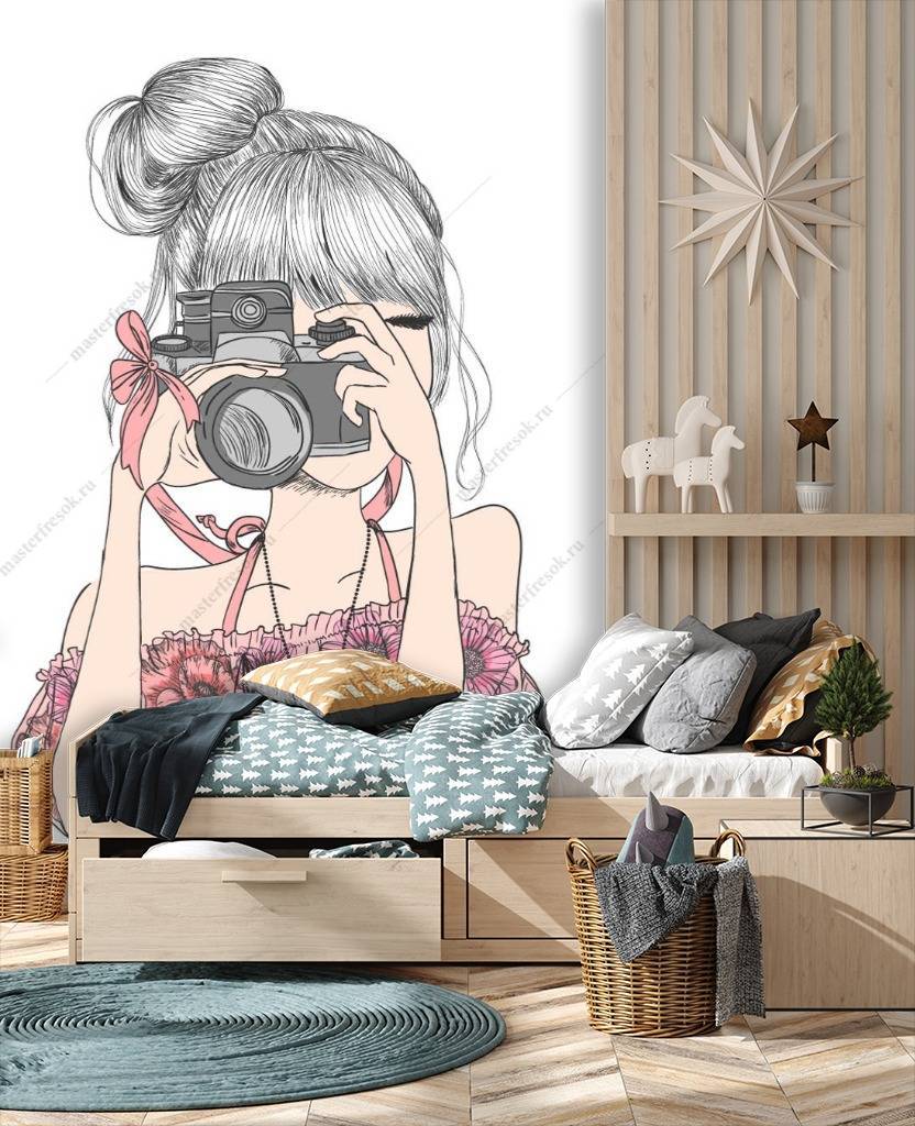 Фотообои Селфи  12-1130