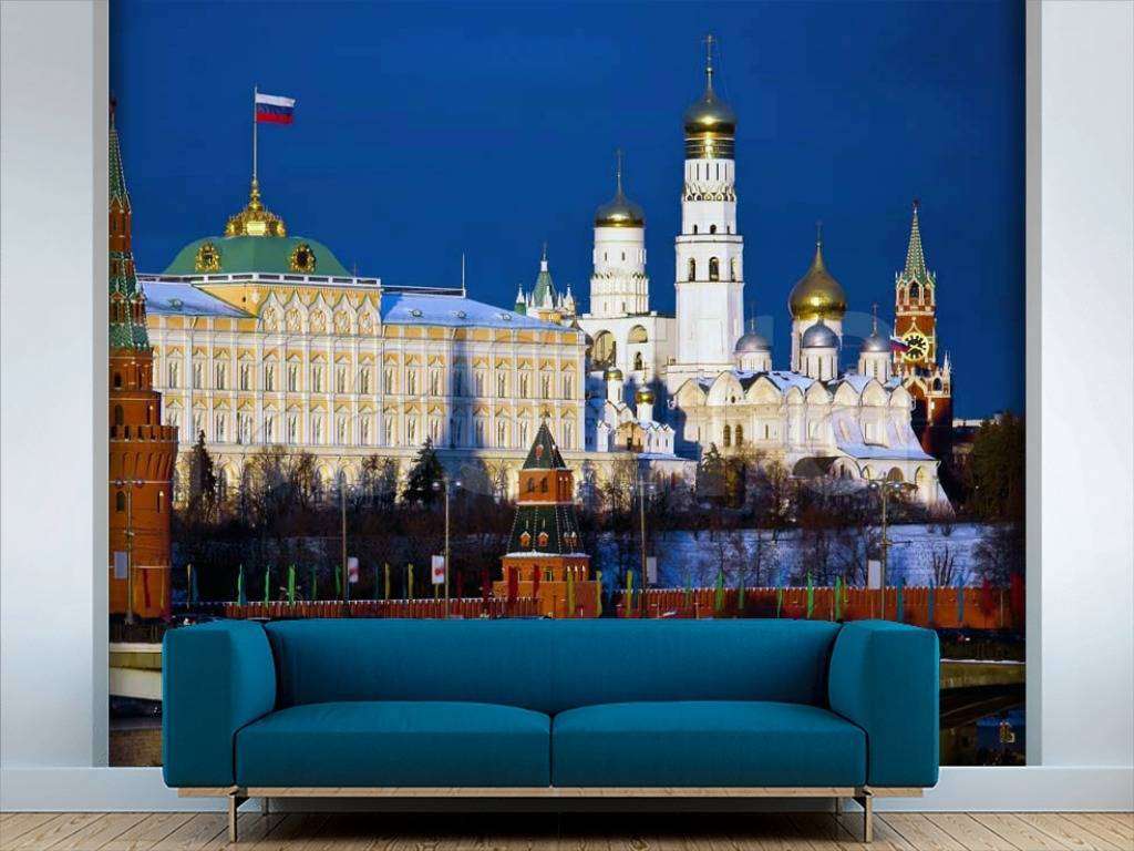 Фотообои 3д Москва  4-200