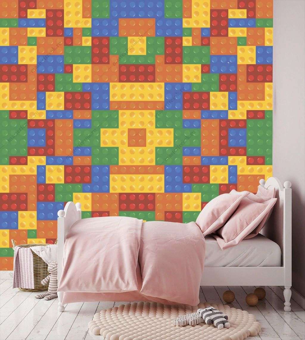 Фотообои в интерьере конструктор  12-1331 фото