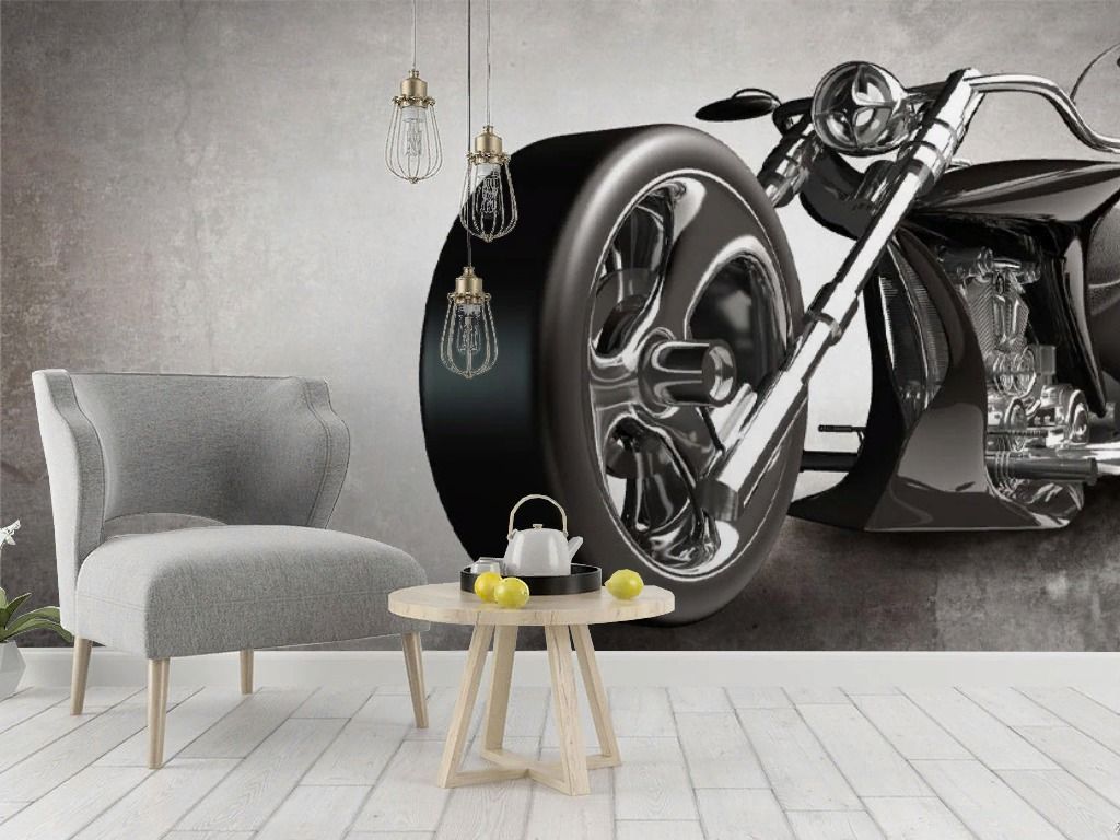 Фотообои Чоппер. Мотоцикл  9-2084
