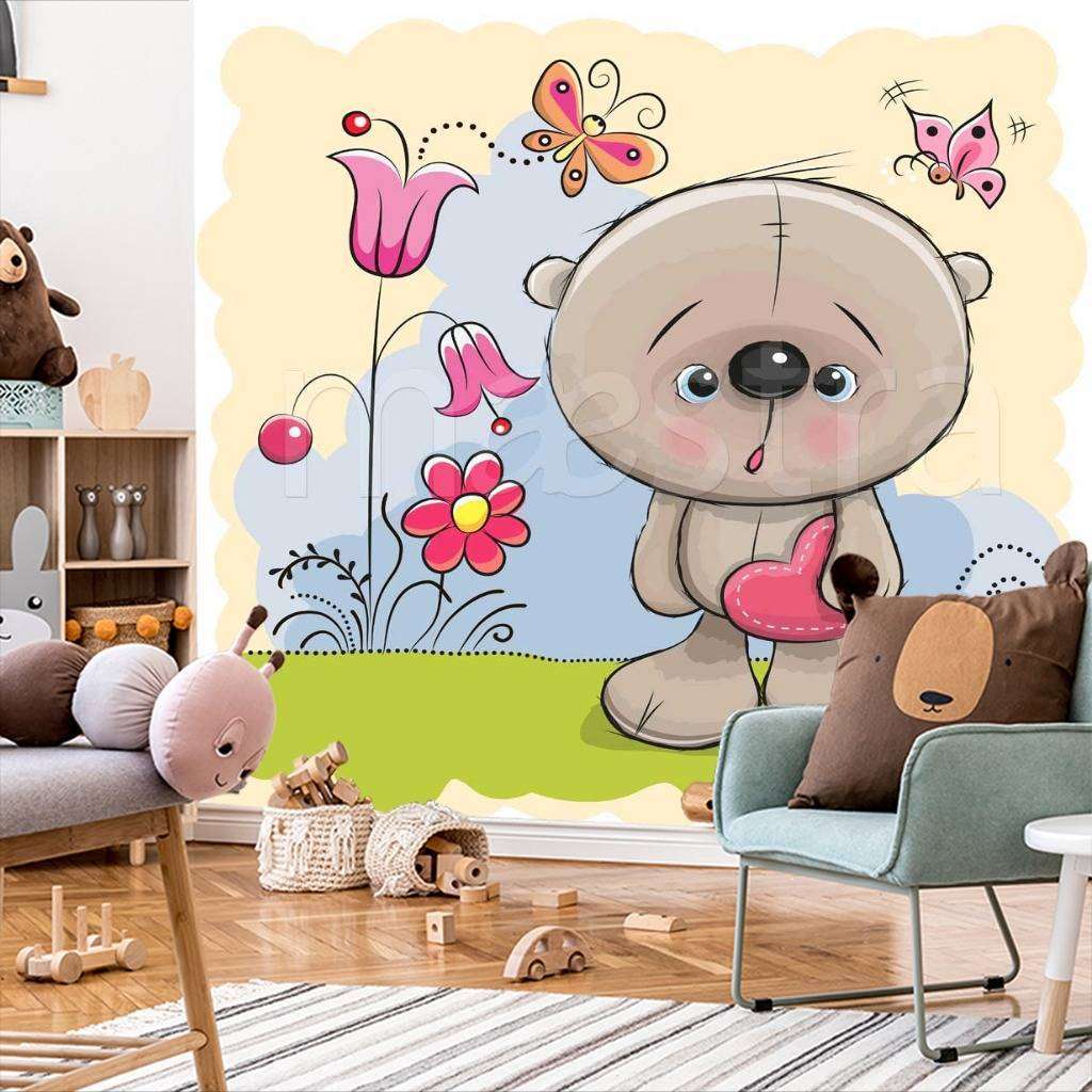 Фотообои Teddy мишка  9-276