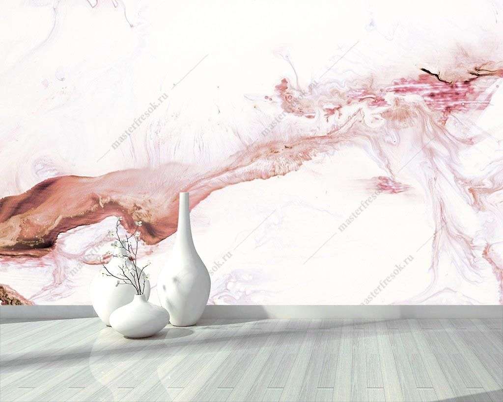 Фотообои в интерьере мраморная текстура  9-1418 фото