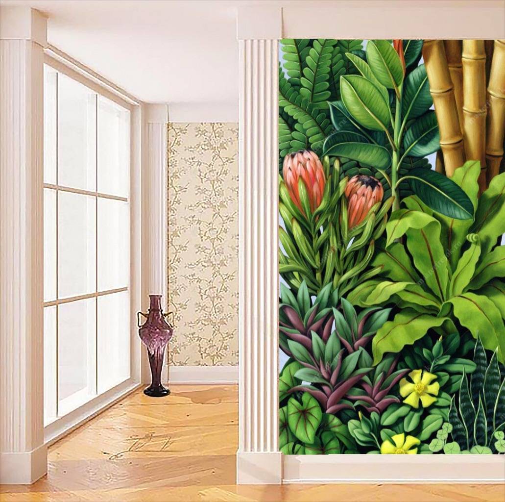 Фотообои Екатерина Абель - Листва 3  8-267