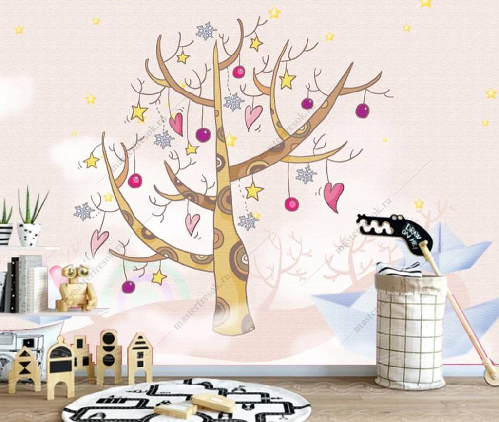 Фотообои Волшебное дерево  16-012