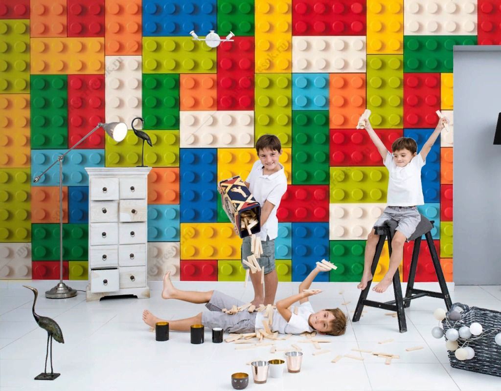 Фотообои Тетрис  12-1328