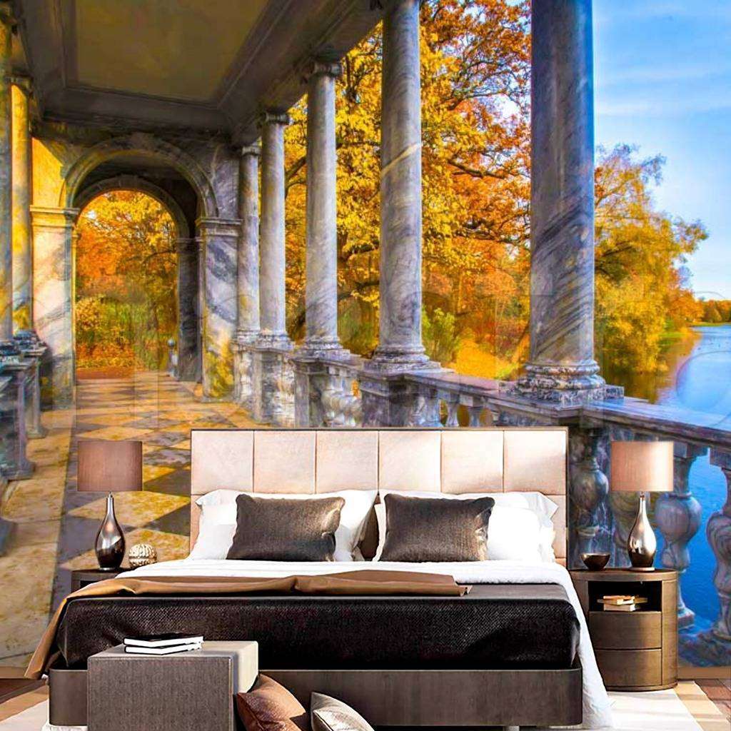 Фотообои Мраморный мост в Екатерининском парке  9-700