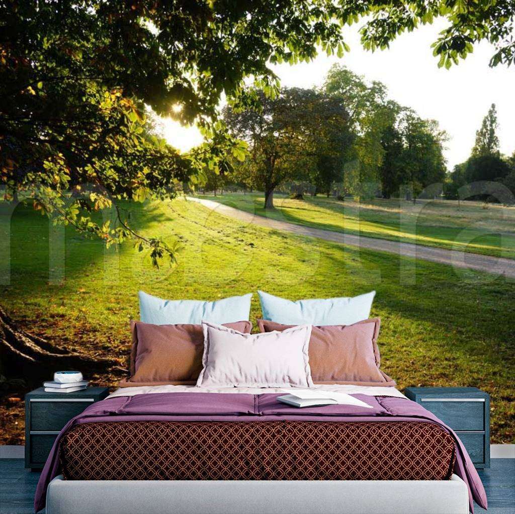 Фотообои Английский парк  9-585