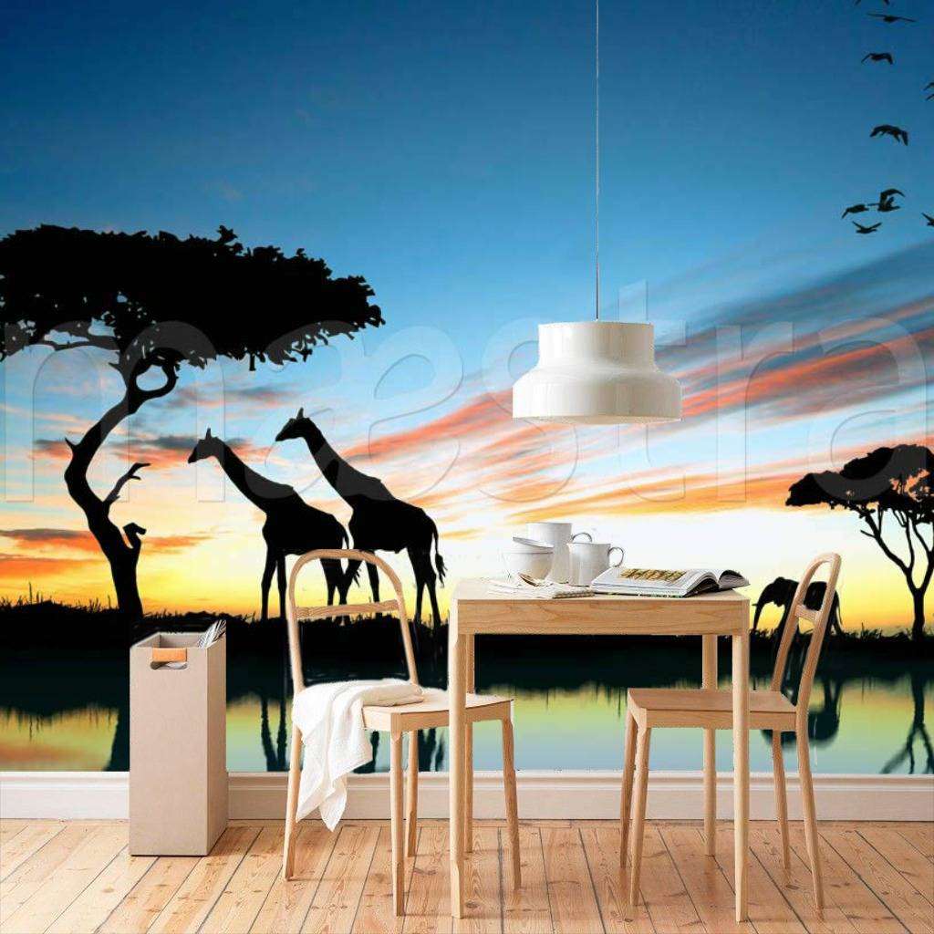 Фотообои Африка  4-181