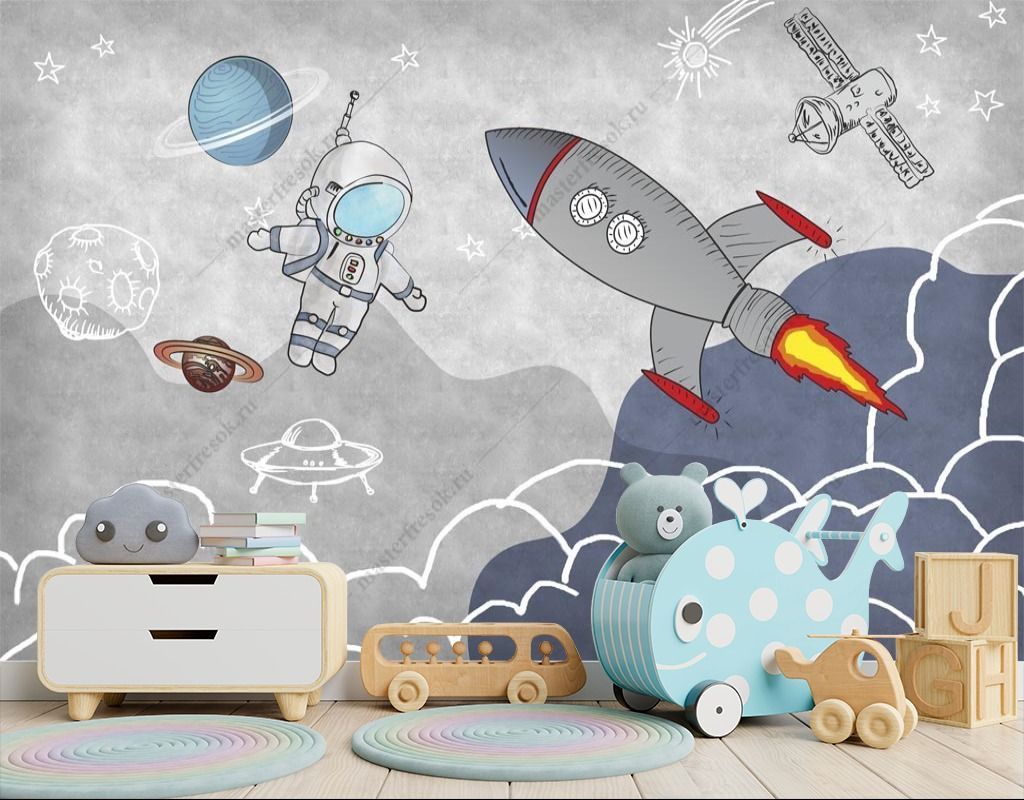 Фотообои Открытый космос  14-571