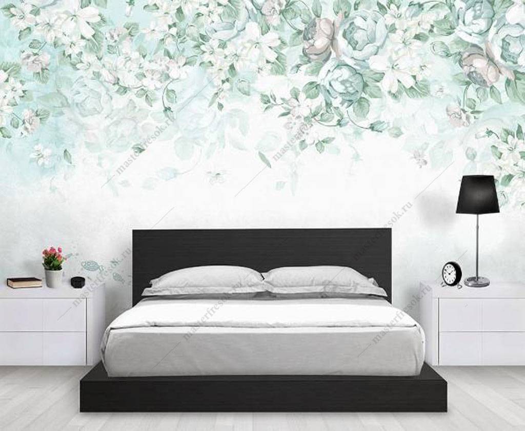 Фотообои Нежная акварель  16-183