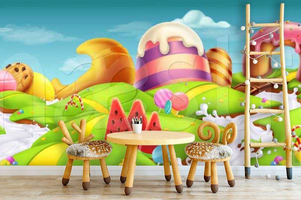 Фотообои Сладкая поляна  9-279