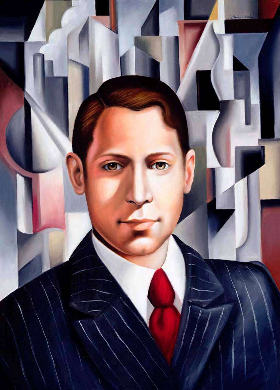 Фотообои в интерьере екатерина абель - l’homme d’affaire  8-278 фото