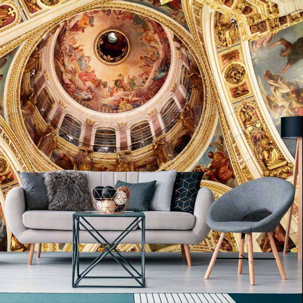 Фотообои Свод Исаакиевского собора  9-639