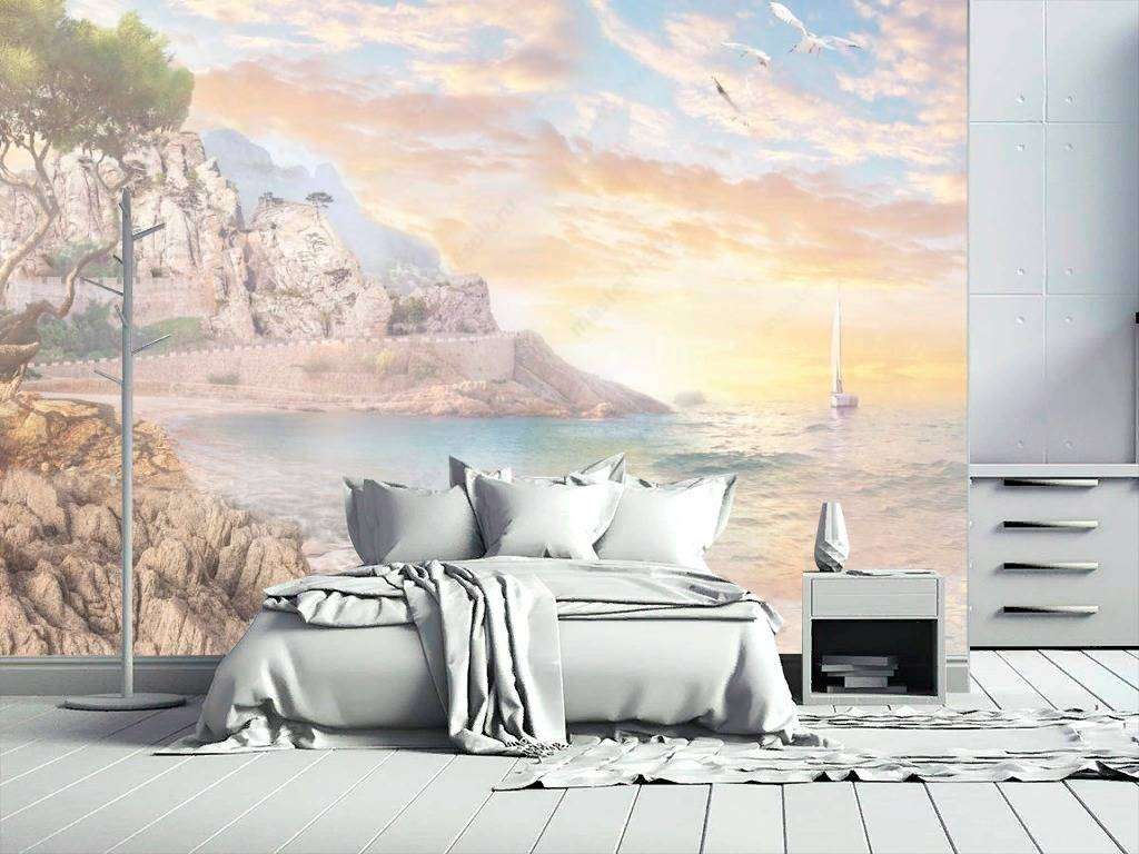 Фотообои в интерьере средиземноморье  13-299 фото