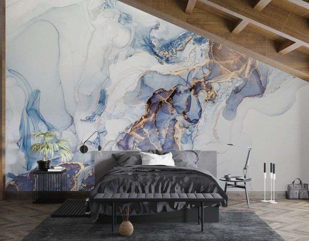 Фотообои в интерьере fluid 05  9-1908 фото