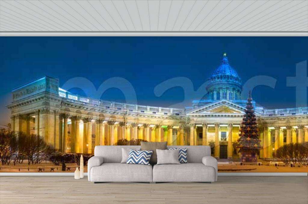 Фотообои Вечерний Петербург  9-706