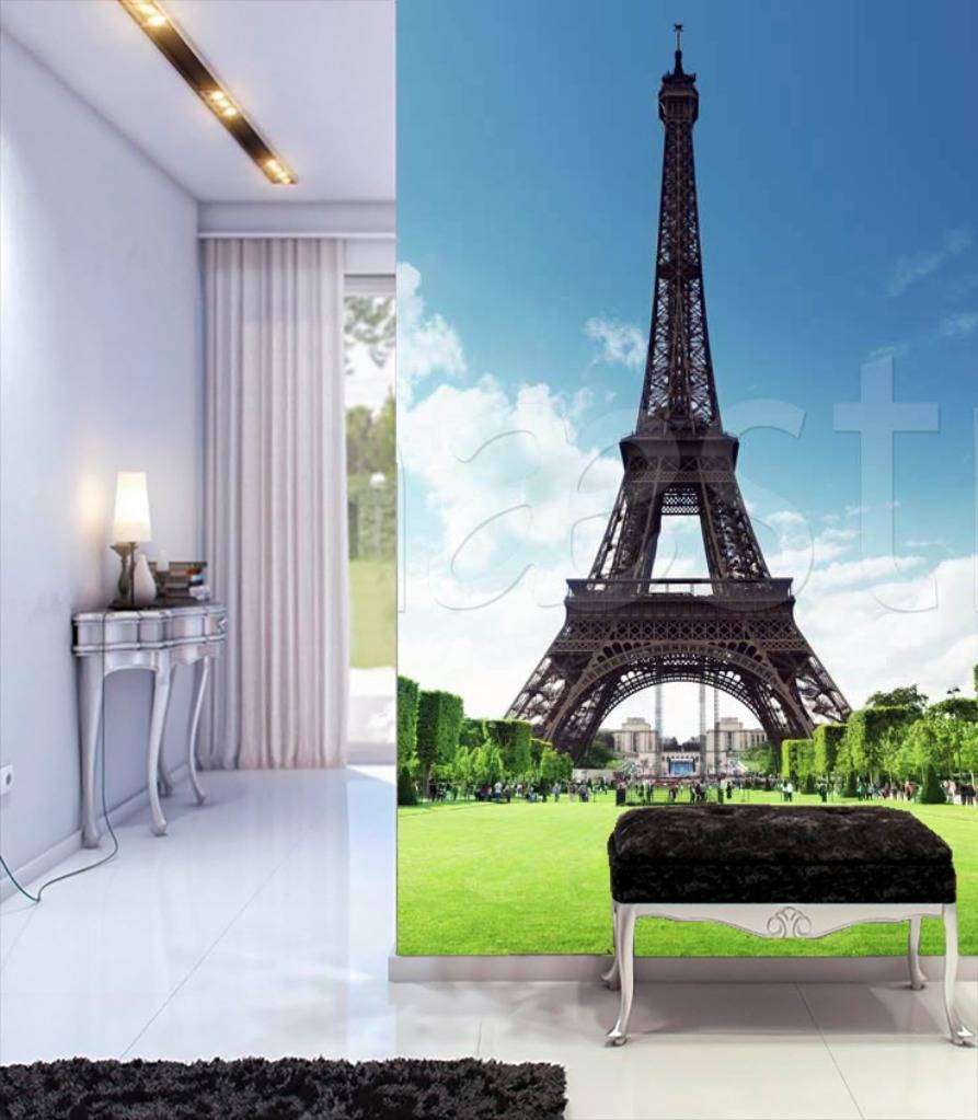Фотообои 3д Париж  4-192