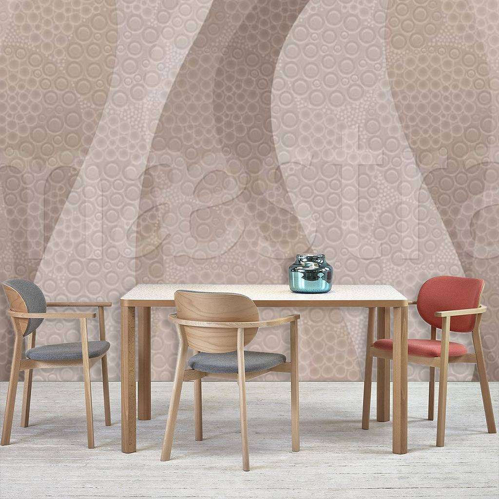 Фотообои в интерьере нежные линии орнамент  7-797 фото