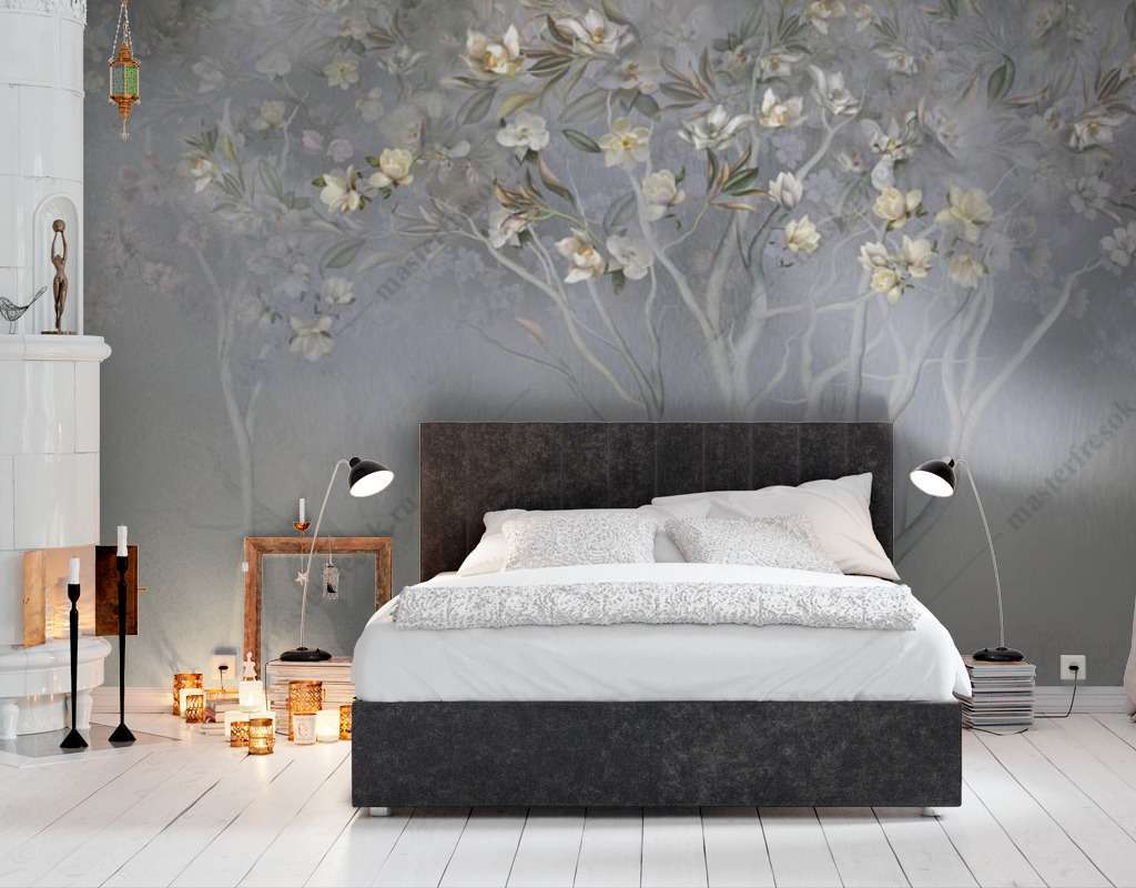 Фотообои Бесшовные обои на стену:  Сказочное дерево. Артикул: 13-463  