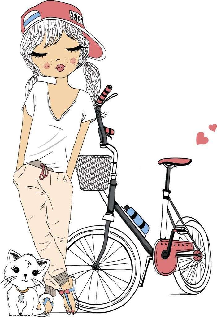 Фотообои в интерьере девочка лето  12-1260 фото