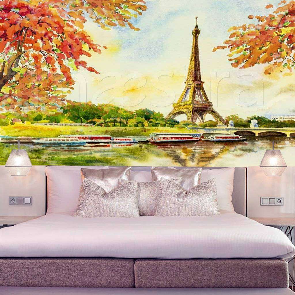 Фотообои Париж в красках  9-725