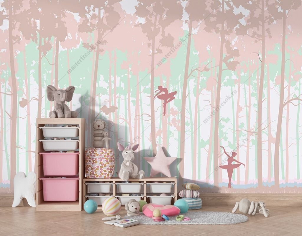 Фотообои Сказочный лес  14-402