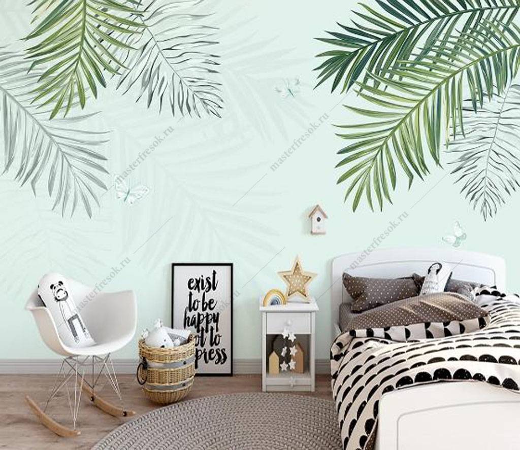 Фотообои Тропический коктейль  16-164