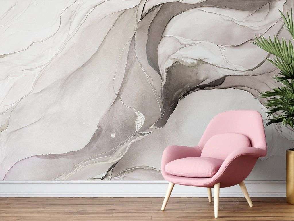 Фотообои в интерьере fluid art 12  9-1948 фото