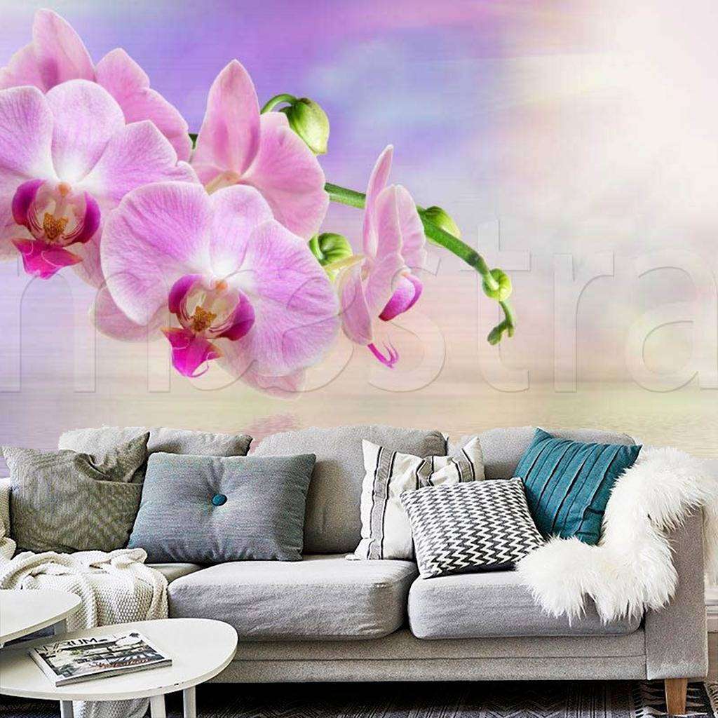 Фотообои Красивая орхидея над водой  10-212