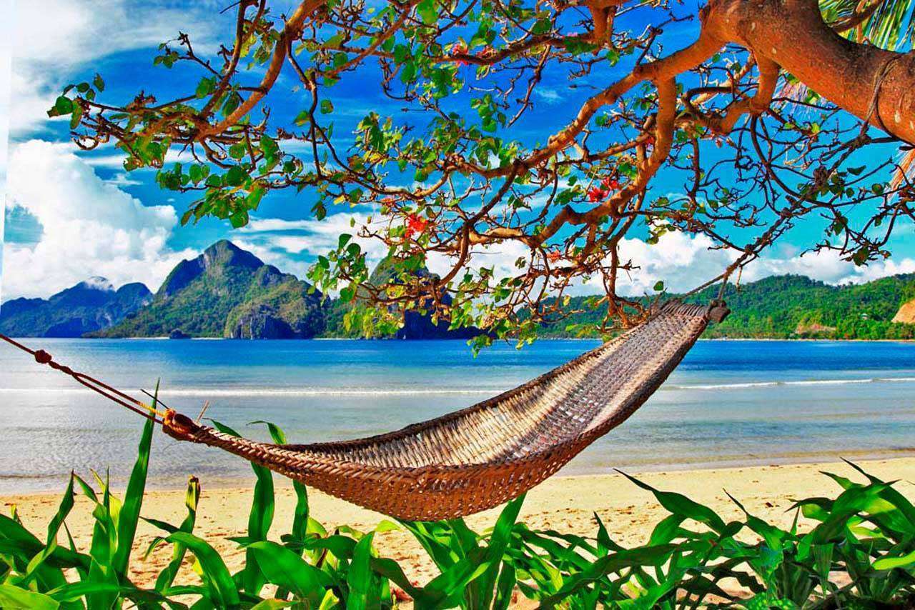 Фотообои в интерьере отдых на море  4-359 фото