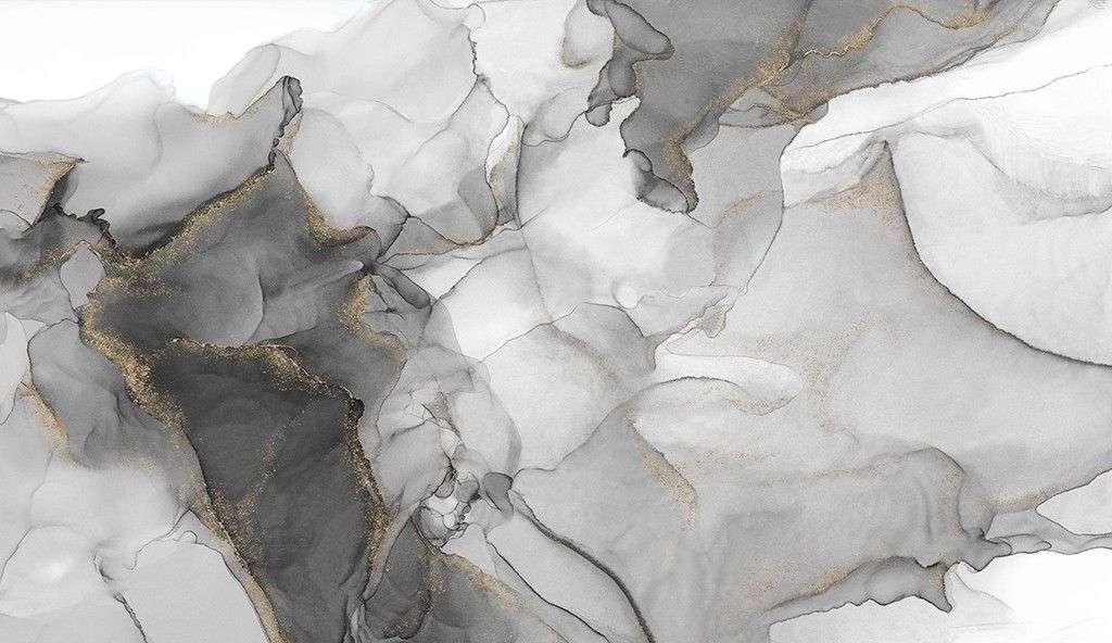 Фотообои в интерьере мрамор серый  9-1885 фото