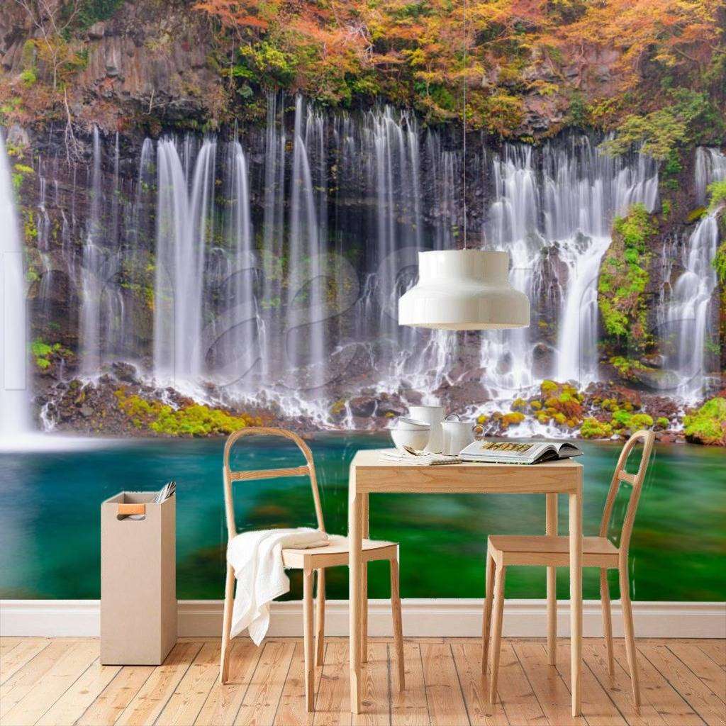 Фотообои Водопад сказочный в Японии  9-916