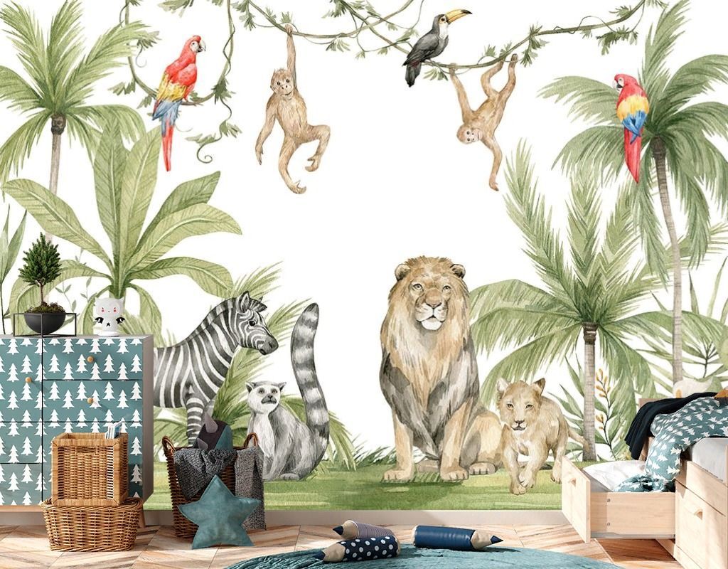 Фотообои Тропики в детскую  12-1644