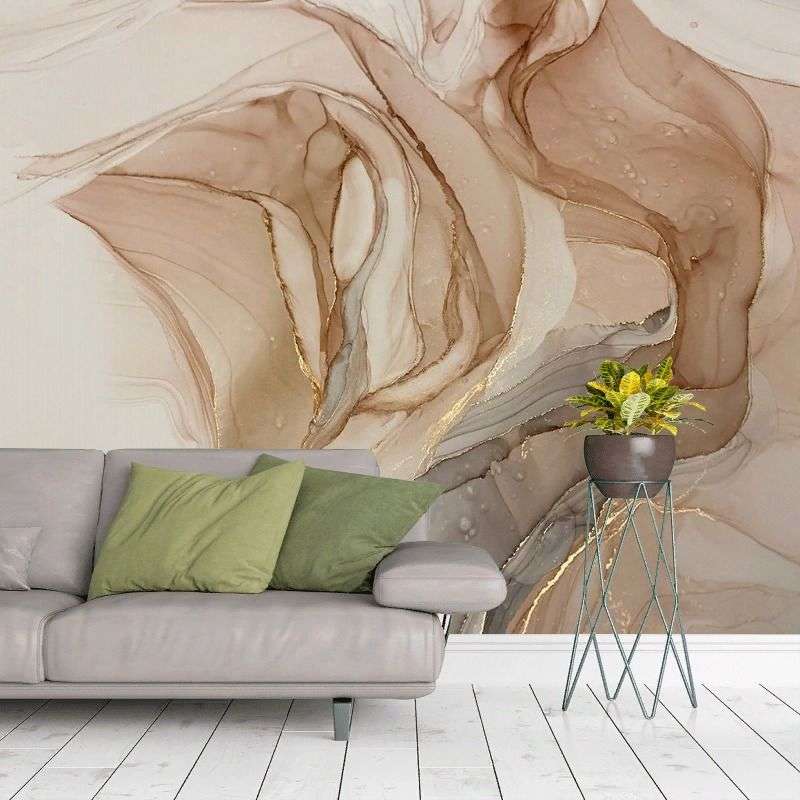 Фотообои в интерьере fluid art 14  9-1954 фото