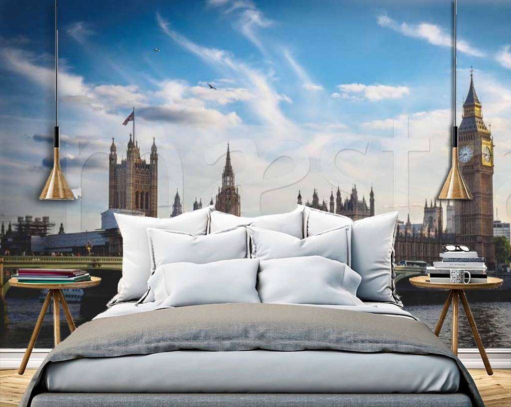 Фотообои в интерьере лондон прекрасный  9-569 фото
